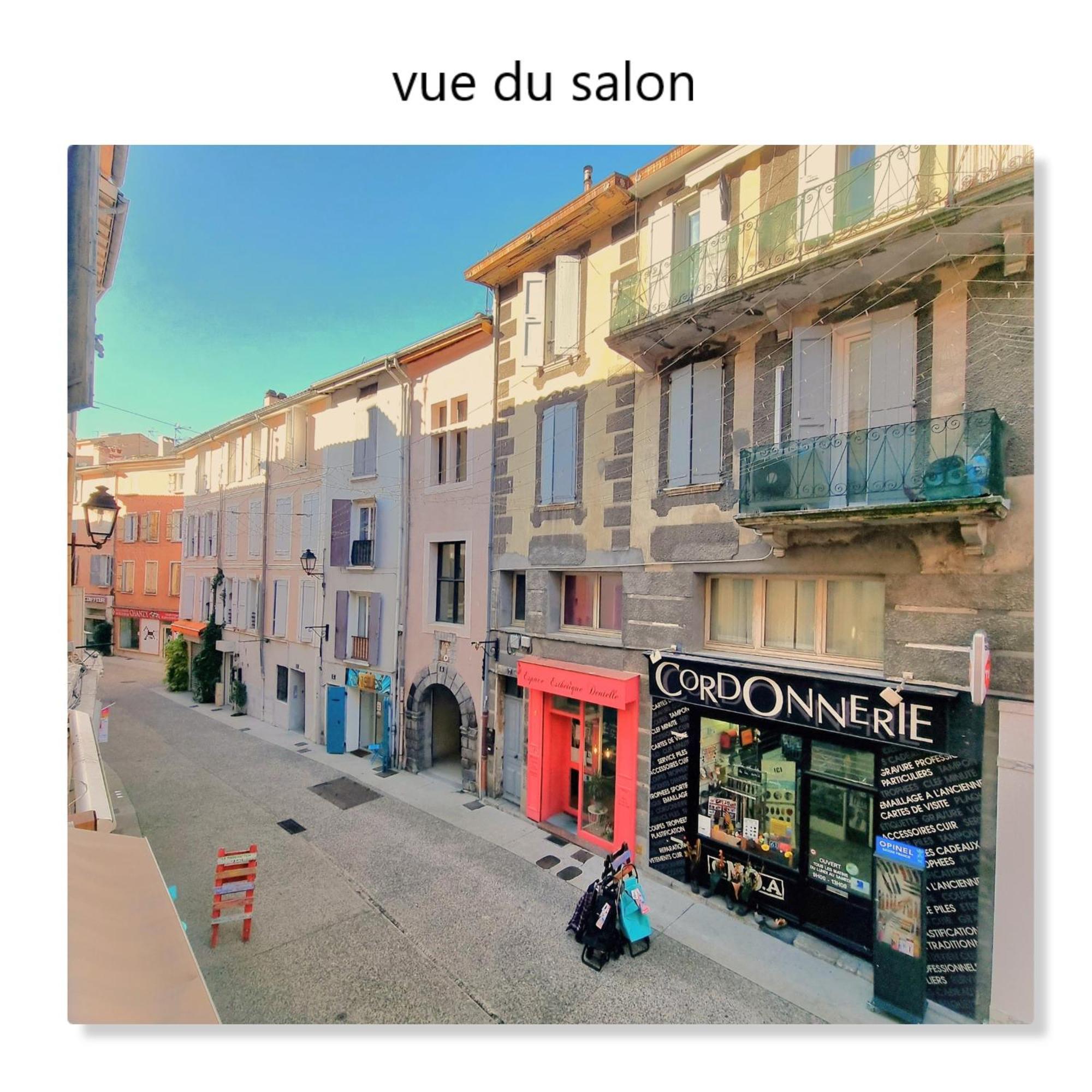 Apartamento T2 rue piétonne Digne les Bains Exterior foto
