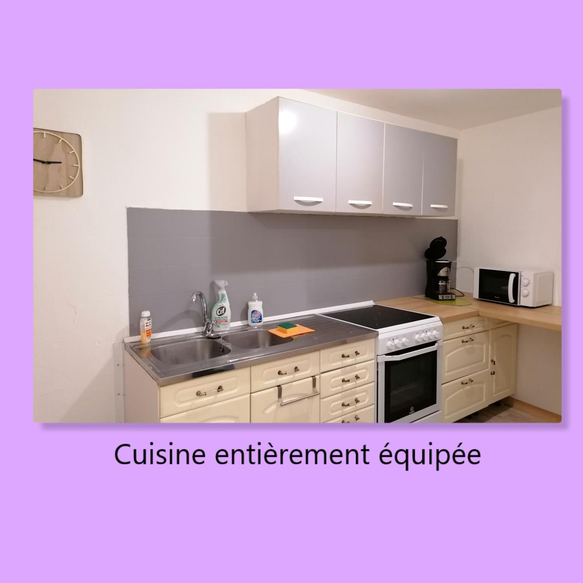 Apartamento T2 rue piétonne Digne les Bains Exterior foto